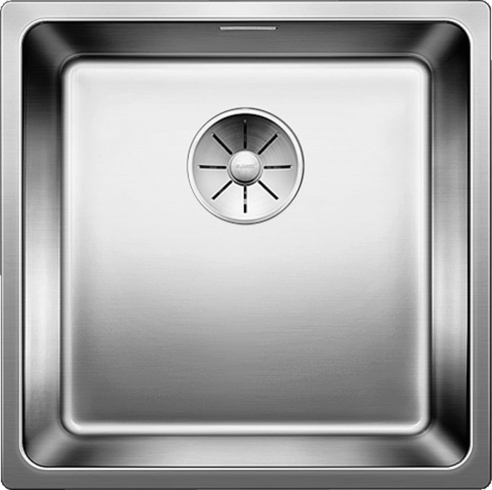 Blanco Andano 400-IF Edelstahl Seidenglanz IF-Flac