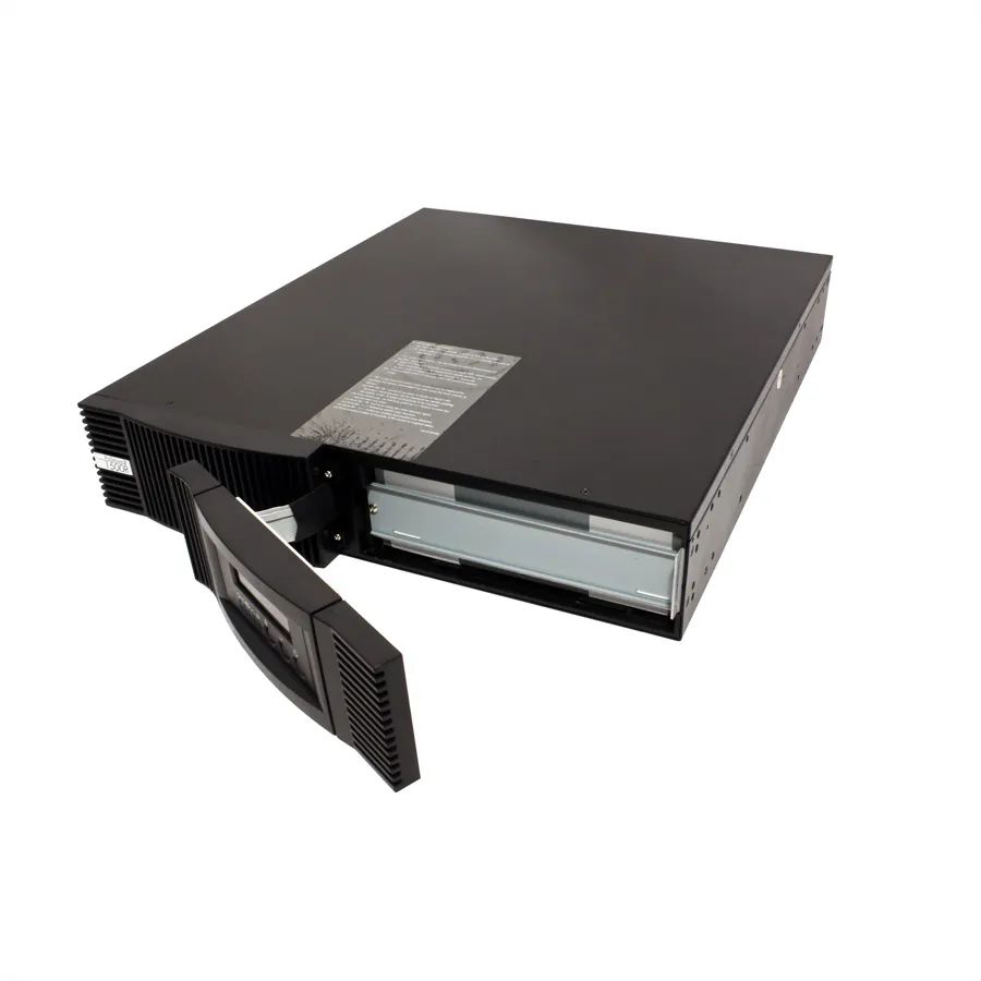 ROLINE ProSecure III 1500 RM2HE - Online USV, 19-Zoll Rackversion, schwarz