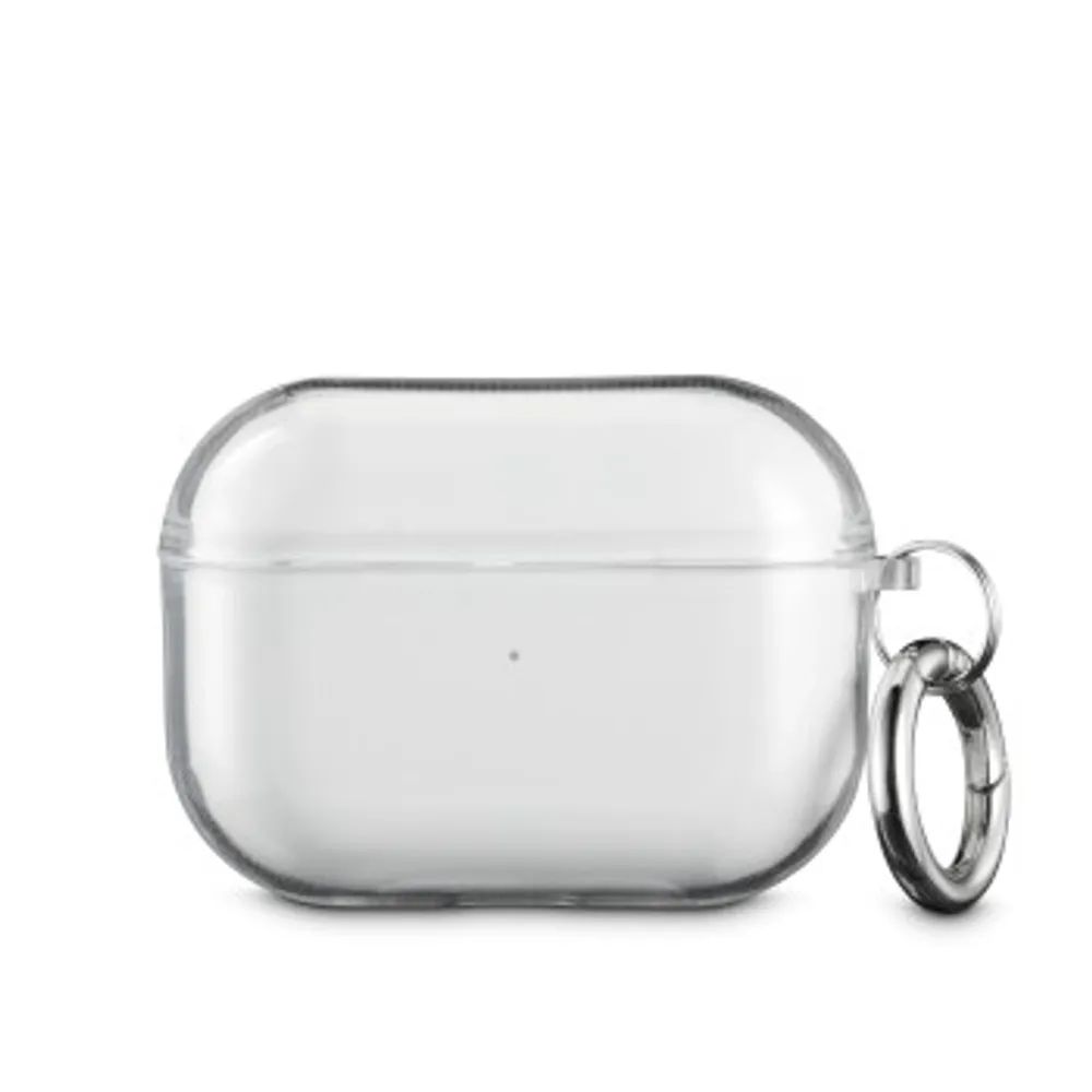 Hama Schutzhülle "Always Clear" für Ladecase Apple AirPods Pro 1. Gen., durchs.