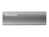Verbatim Vx500 - SSD - 240 GB - extern (tragbar) - USB 3.1 Gen 2 (USB-C Steckverbinder)