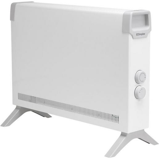 Dimplex STANDKONVEKTOR M.GEBLÄSE 2000W / DIMPLE DX 522T WS/SW 380870