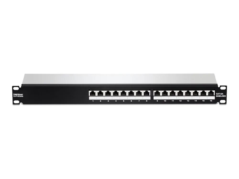TRENDnet TC-P16C6AS - Patch Panel - Rack montierbar