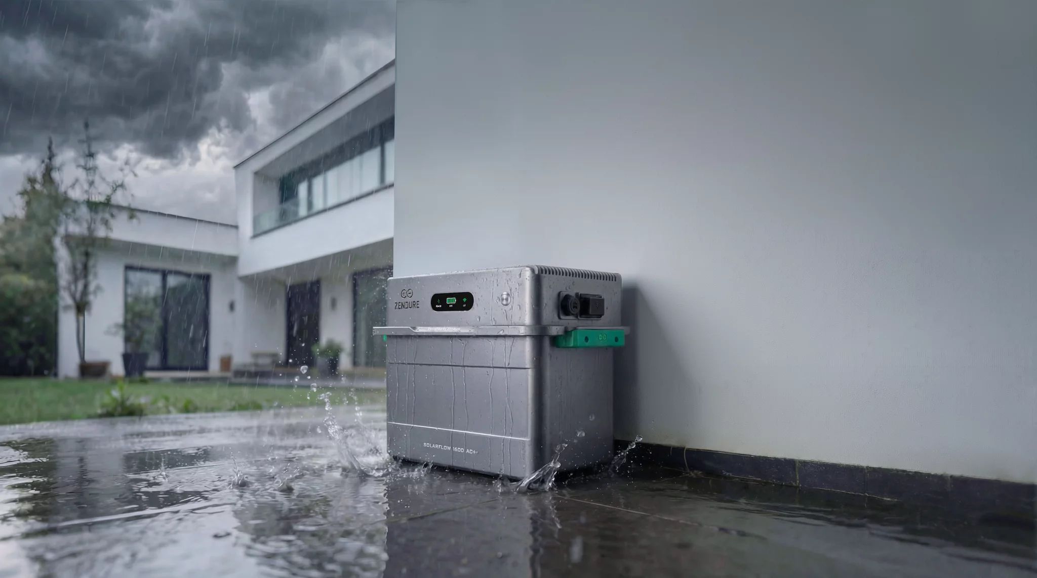 Zendure SolarFlow 1600 AC+ Batterie 1,92 kWh
