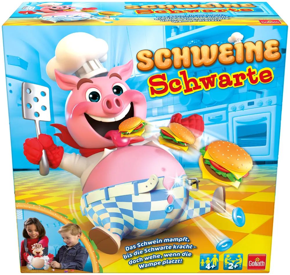 Goliath B.V. Schweine Schwarte