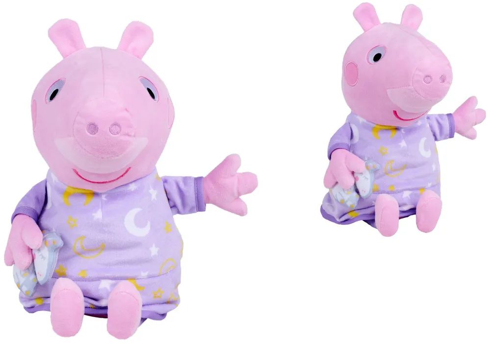 Simba Dickie Peppa Pig Plüsch Gute Nacht Peppa