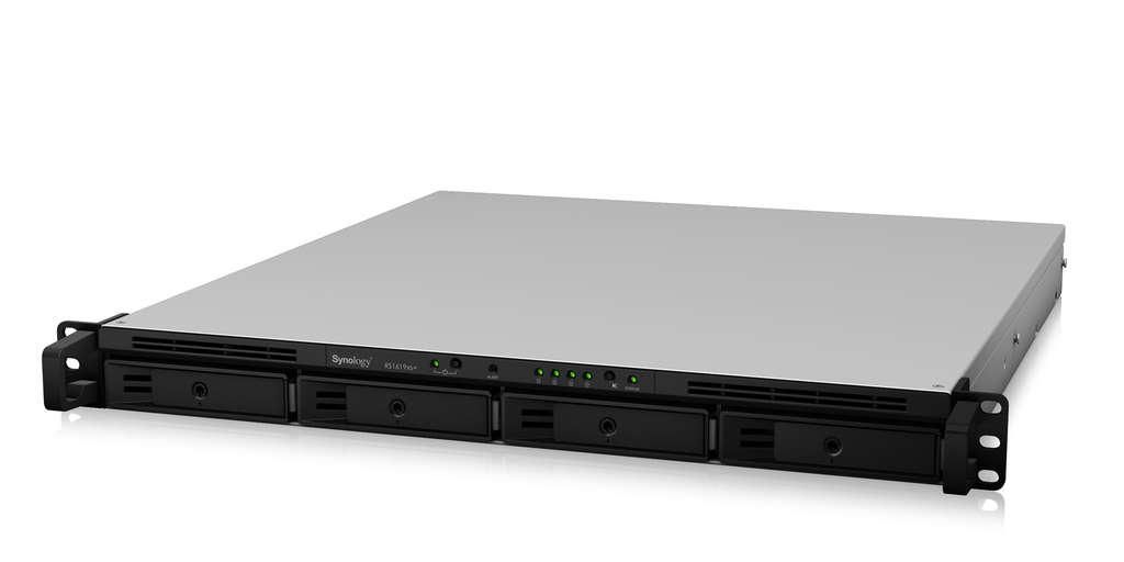 Synology RackStation RS1619xs+ - NAS-Server - 4 Schächte