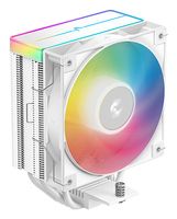 Deepcool K Cooler AG400 White ARGB V2 - 31,6 dB - AMD Sockel AM4 (Ryzen)
