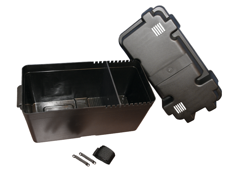 Haba Batteriekasten schwarz
