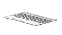HP N08723-051 - Tastatur - Französisch - Tastatur mit Hintergrundbeleuchtung - HP