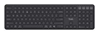 Trust Vaiya Kabellose Tastatur für mehrere Geräte - Schwarz DE - Tastatur - QWERTZ