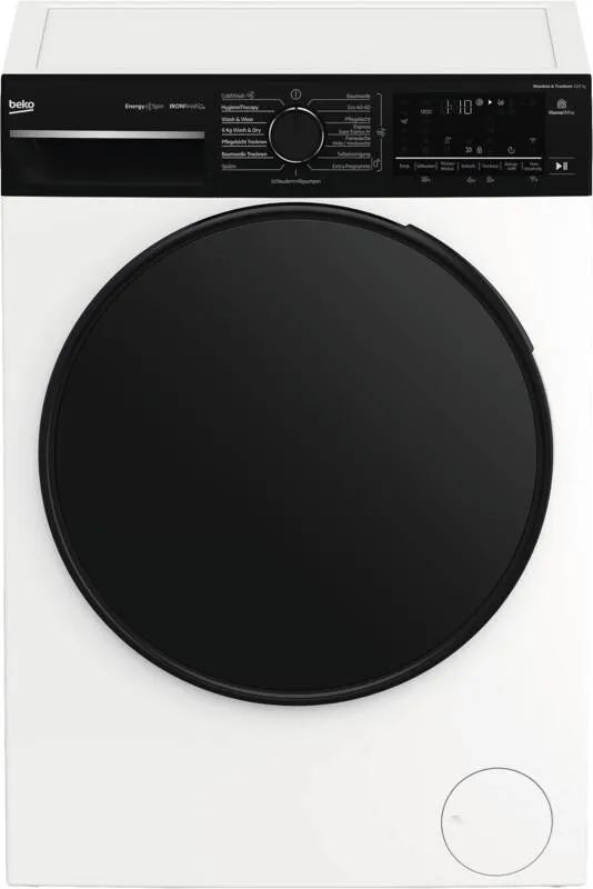 Beko B7DFT61041W Waschtrockner (10kg,B:60cm,H:84,5cm,C)