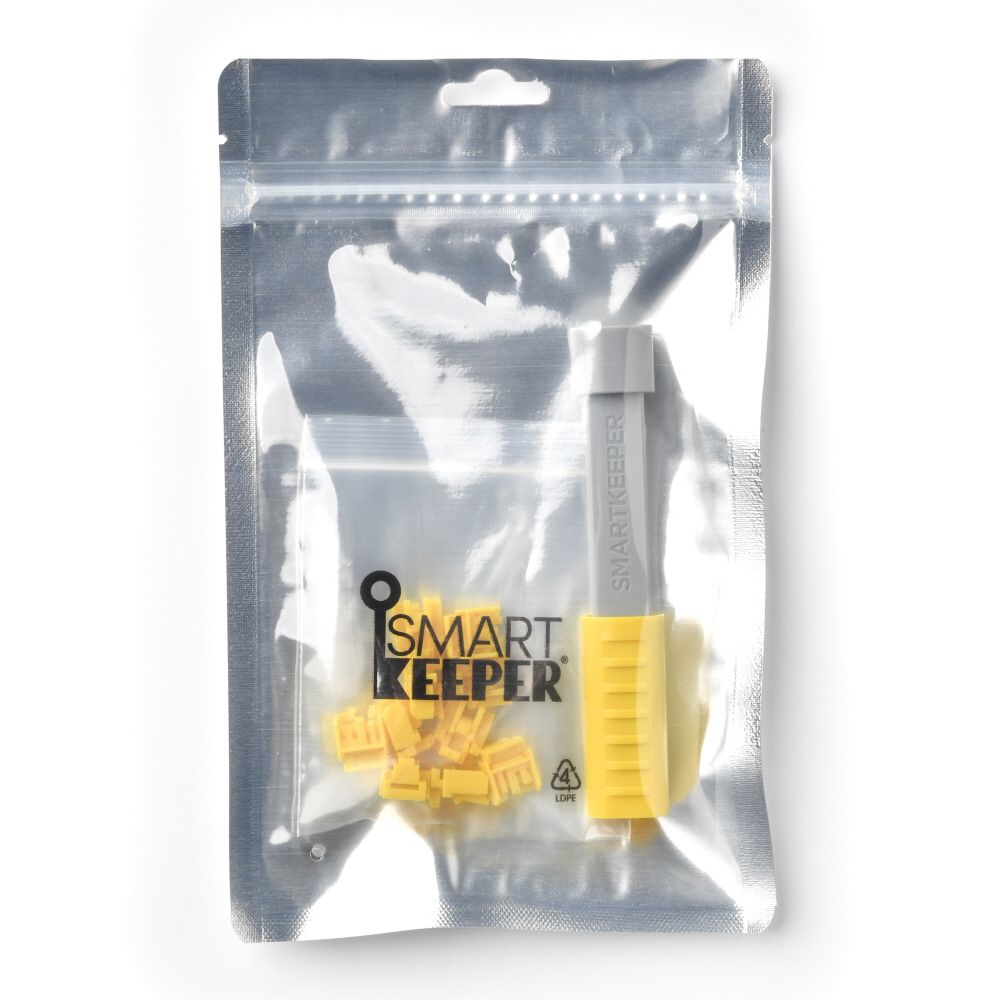Smart Keeper Basic"RJ45 Port" Blocker gelb 10 Stk.+Key