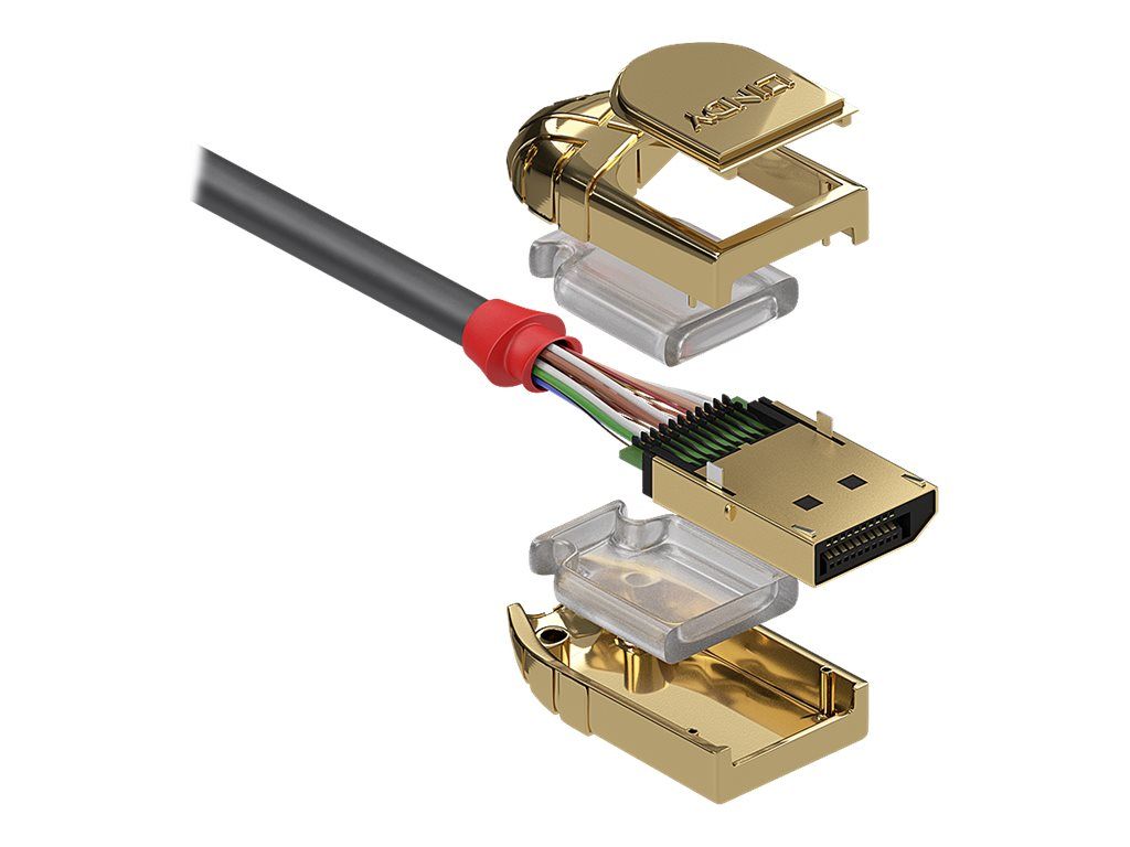 Lindy Gold Line - DisplayPort-Kabel - DisplayPort (M)