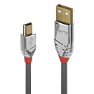 Lindy CROMO - USB-Kabel - USB (M) zu Mini-USB, Typ B (M)