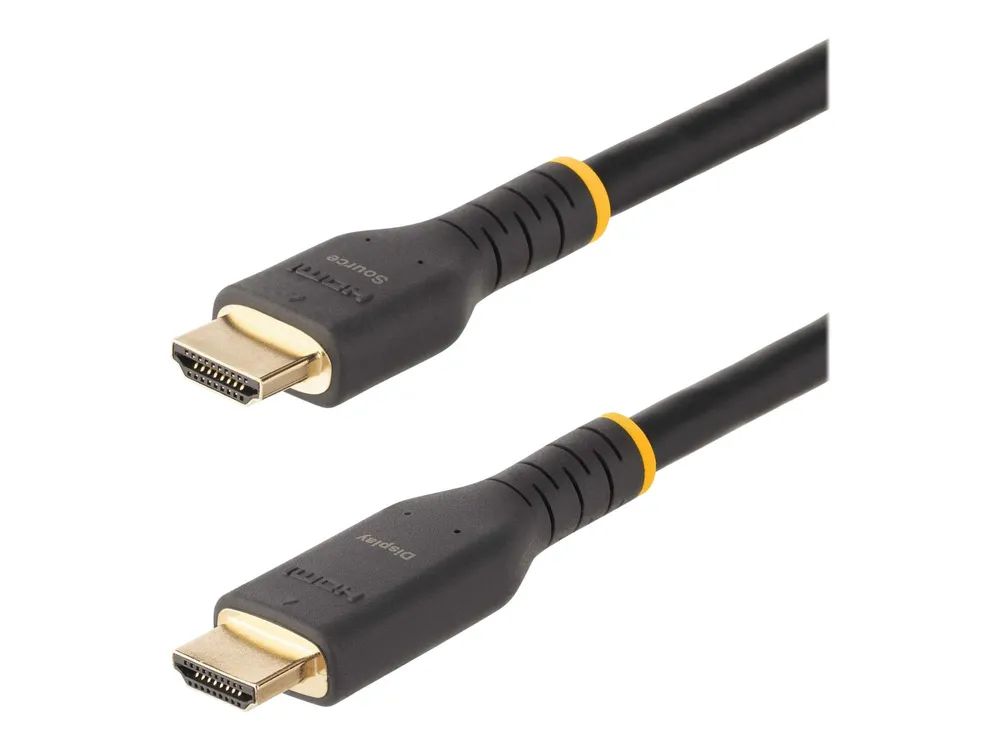 StarTech.com 10 m Aktives HDMI Kabel 4k, High-Speed HDMI 2.0 ARC Kabel