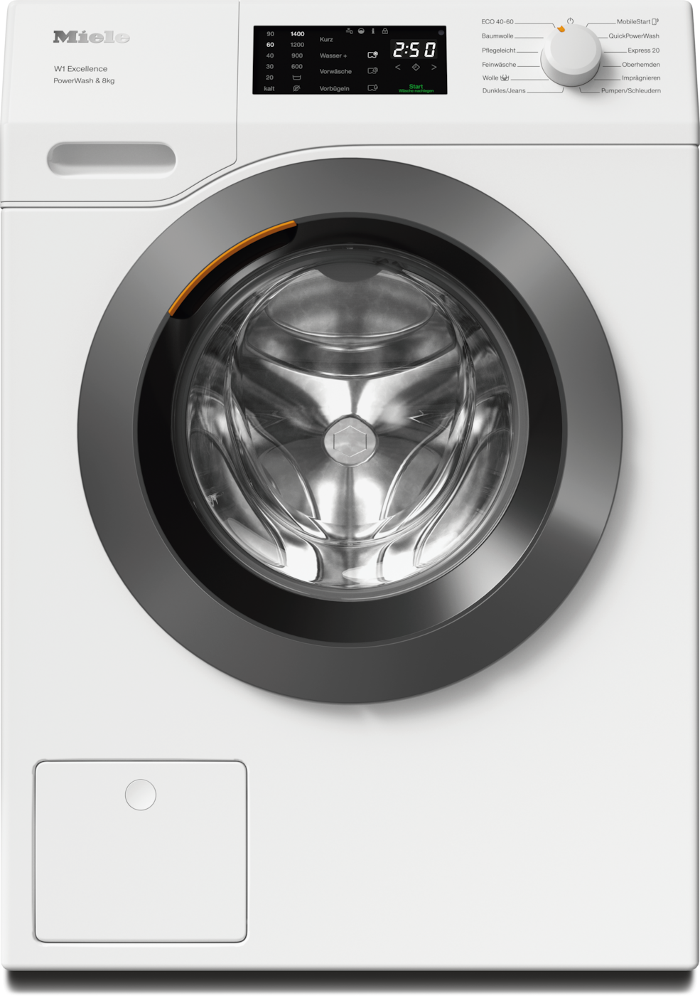 Miele Waschmaschine WEB375 WPS PowerWash&8kg