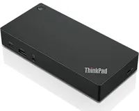 Lenovo 03X7609 - Kabelgebunden - USB 3.2 Gen 2 (3.1 Gen 2) Type-A - 3,5 mm - Schwarz - 171 mm - 80 mm
