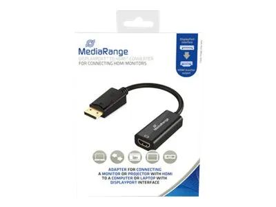 MEDIARANGE Videoadapter - DisplayPort männlich