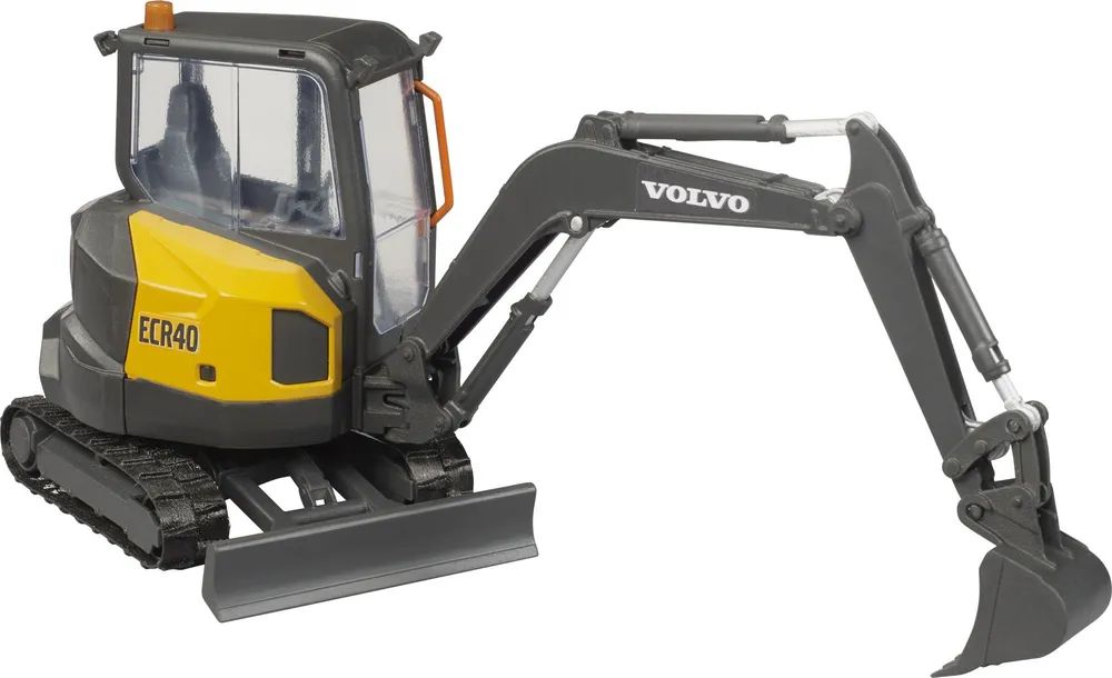 Bruder Baustellenfahrzeug Volvo Kompaktbagger ECR40