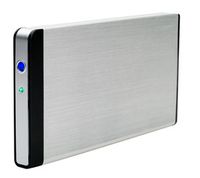FANTEC fanbox FB-C25US2 - Speichergehäuse mit Datenanzeige, Netzanzeige - 2.5" (6.4 cm)