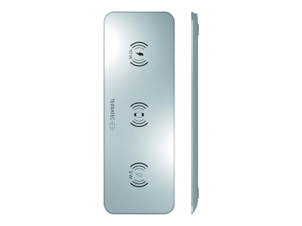 TerraTec ChargeAIR All - Induktive Ladematte - 10 Watt - 1.25 A - für Apple AirPods (1. Generation, 2. Generation)