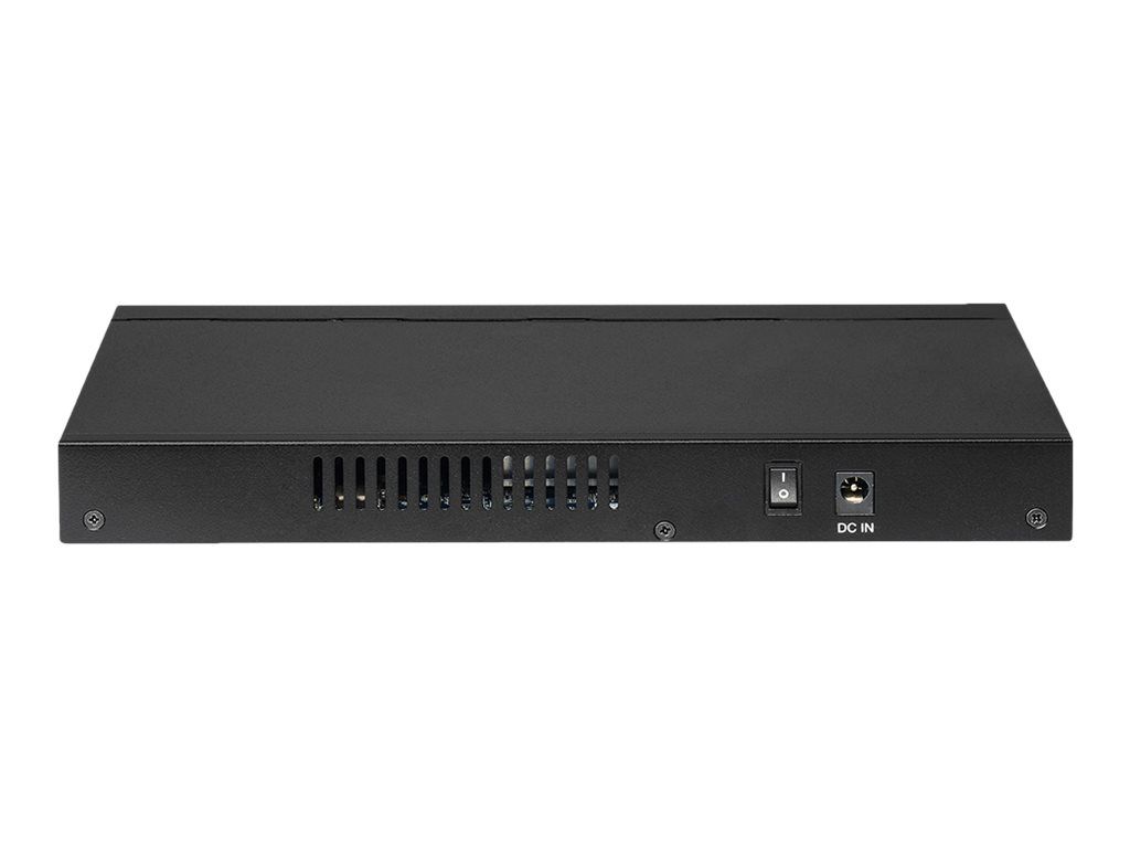 Edimax Pro GS-3008P - Switch - Smart - 8 x 10/100/1000 (4 PoE+)