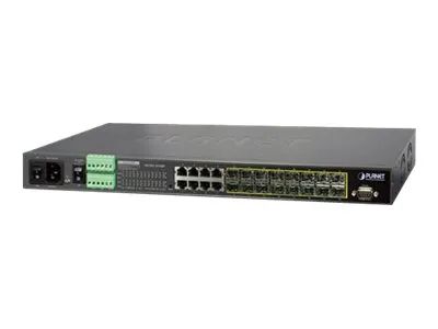 Planet MGSW-24160F - Switch - L4 - managed - 8 x 1000Base-T + 16 x 1000Base-X