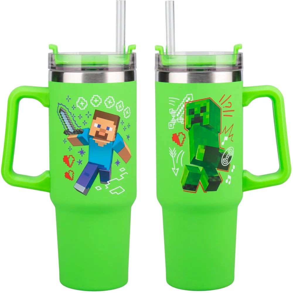 Tomik Toys GmbH Minecraft Green Travel Cup 900ml