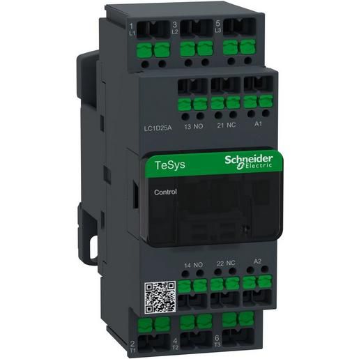 Schneider Electric SCHÜTZ 3P 25A 230V AC SNAPIN / SCHN.E LC1D25AP7