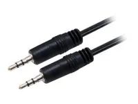 Equip Life - Audiokabel - mini-phone stereo 3.5 mm männlich zu mini-phone stereo 3.5 mm männlich