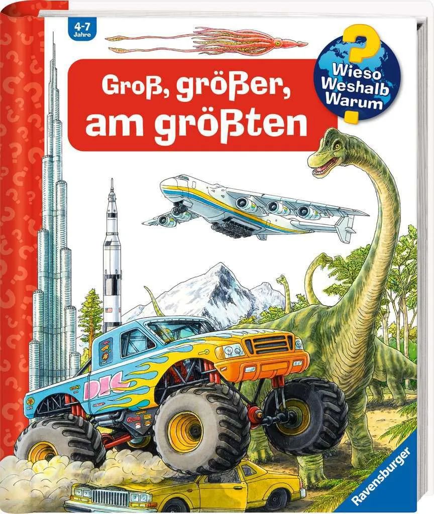 Ravensburger Verlag GmbH WWW -Groß, größer, am größten Riesenbuch