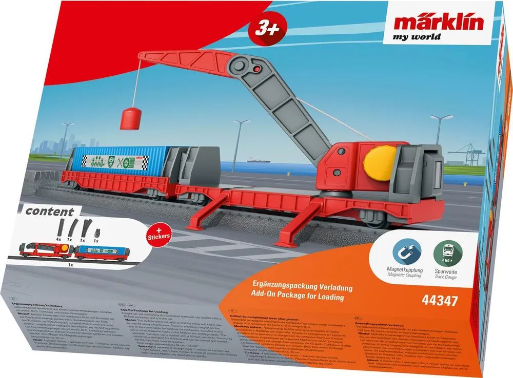 Gebr. Märklin & Cie GmbH H0 my world - Ergänzungspckg Verladung
