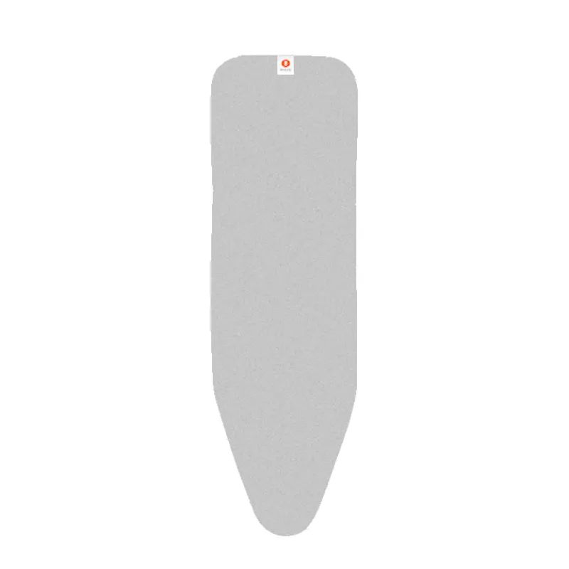 Brabantia Baumwollbezug B, 124x38cm, 2mm Schaumst. - Metallised