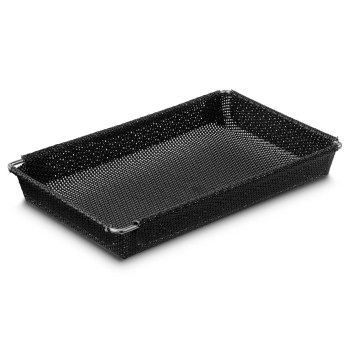 Xavax Gitterkorb für Heißluftfritteusen, Anti-Haft, ofenfest, 12,5 x 20 cm