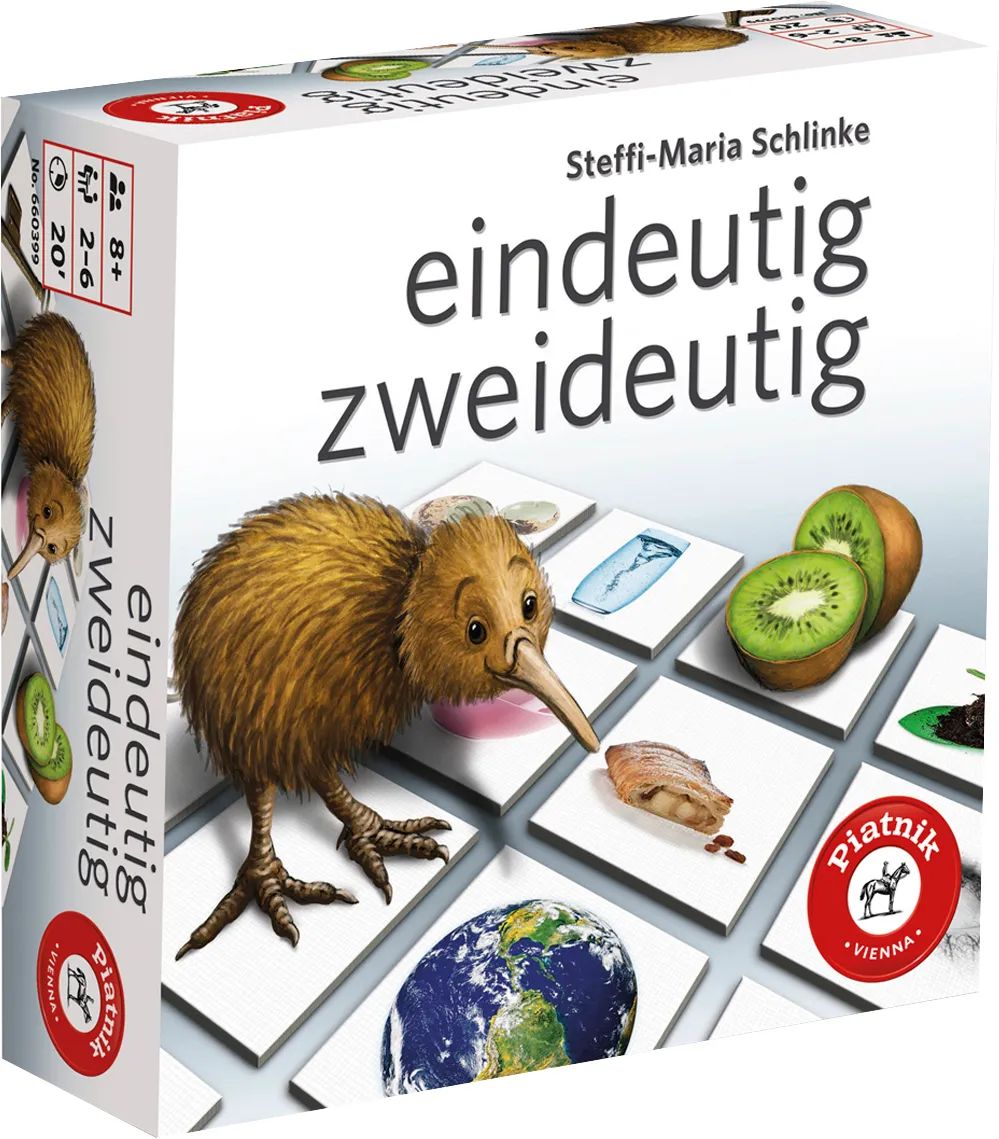 Piatnik Unternehmensverwaltungs Eindeutig Zweideutig