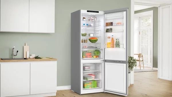 Bosch KGN492IDF Stand-Kühl-Gefrierkombination