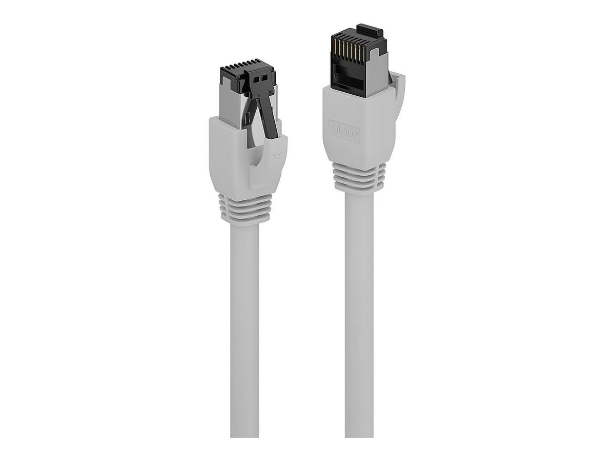 Lindy 47442 Netzwerkkabel Grau 1 m Cat8.1 S/FTP (S-STP) (47442)