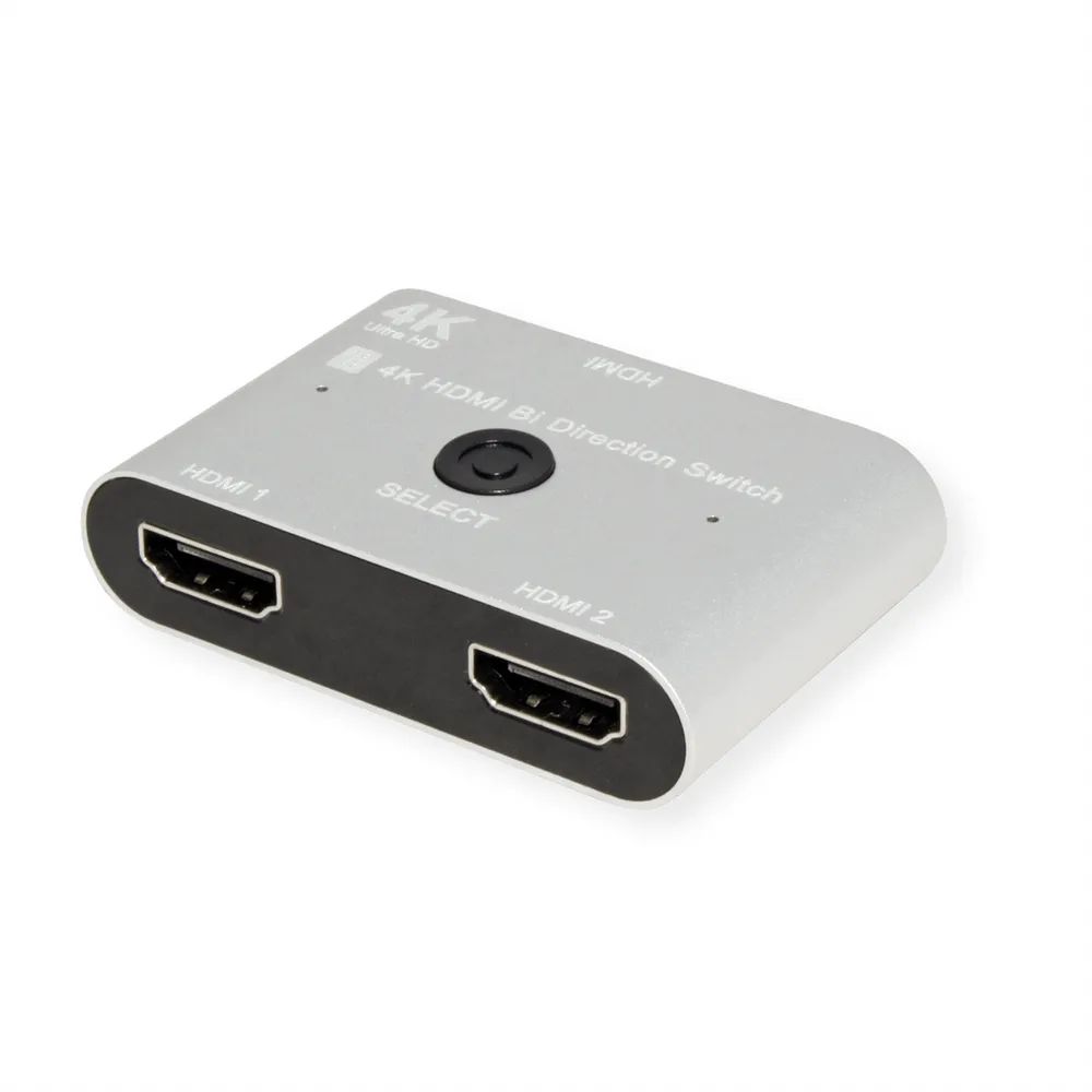 VALUE 4K HDMI Switch, 2fach, bidirektional