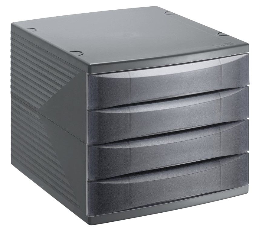 Rotho Bürobox 4 Schübe geschlossen QUADRA