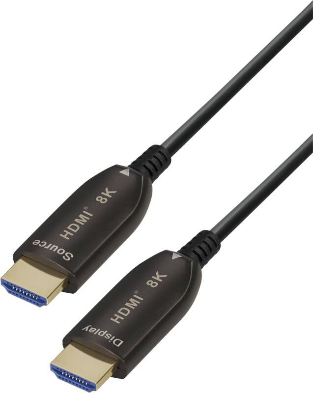 Transmedia HDMI Kabel C 507-15 M HDMI Glasfaser Kabel