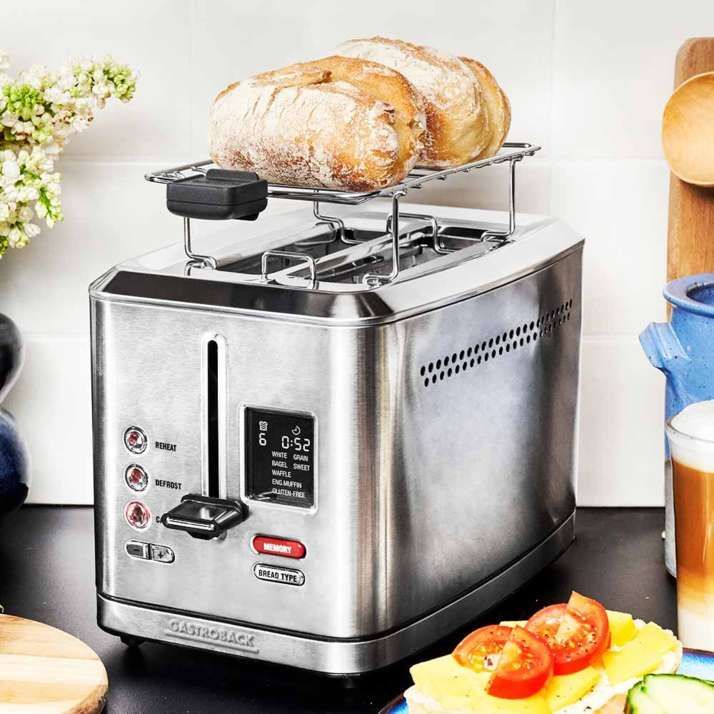 Gastroback Design Toaster Digital 2S