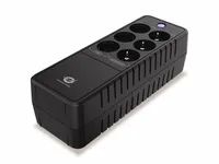 Conceptronic ZEUS USV Schuko DC Start/LAN sw - (Offline-) USV - 480 min