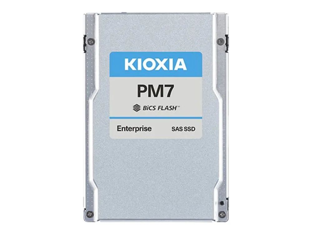 Kioxia PM7-V Series KPM7VVUG3T20 - SSD - Enterprise - verschlüsselt - 3200 GB - intern - 2.5" (6.4 cm)