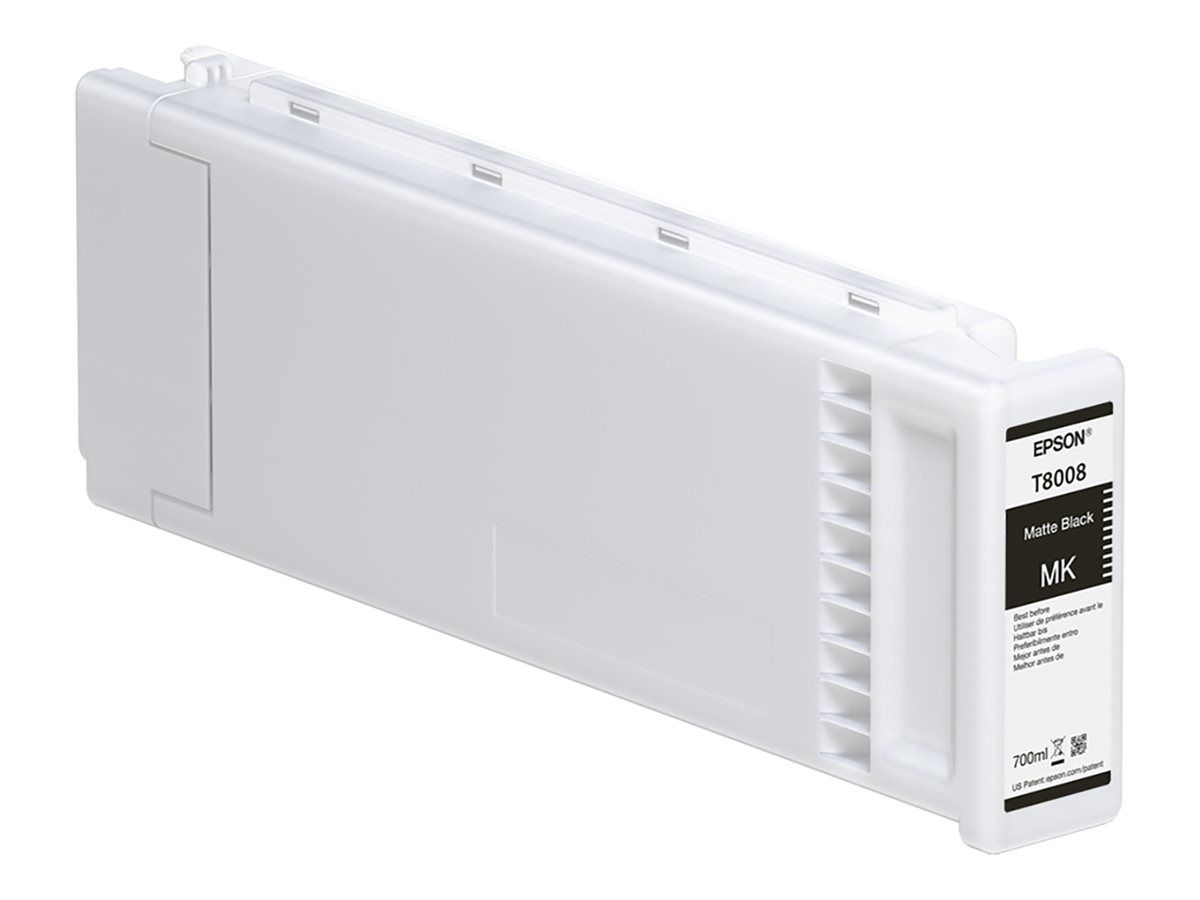 Epson T8008 - 700 ml - mattschwarz - original