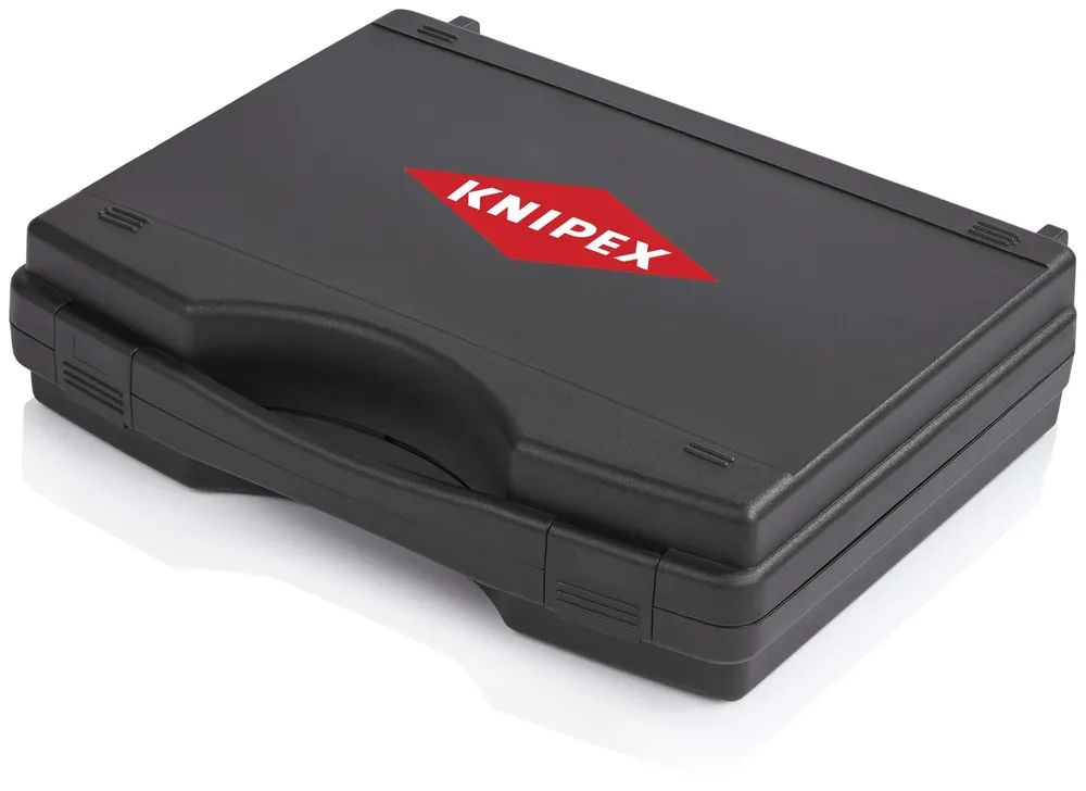 KNIPEX Werkzeugkoffer für Photovoltaik für Solar-Steckverbinder MC4® 7-teilig