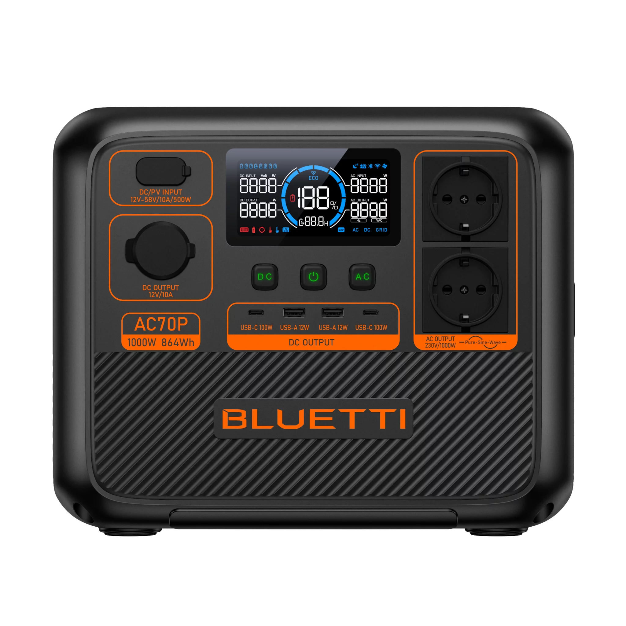 Bluetti AC70P