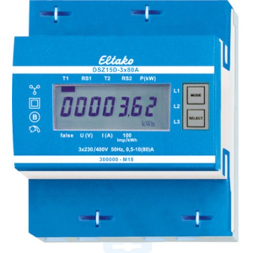 Eltako DREHSTROMZÄHLER MID GEEICHT / ELTAKO DSZ15D-3X80A MID 28380015