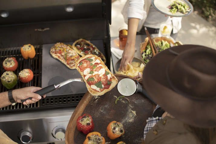 Weber CRAFTED Glasierter Grillstein Gourmet BBQ