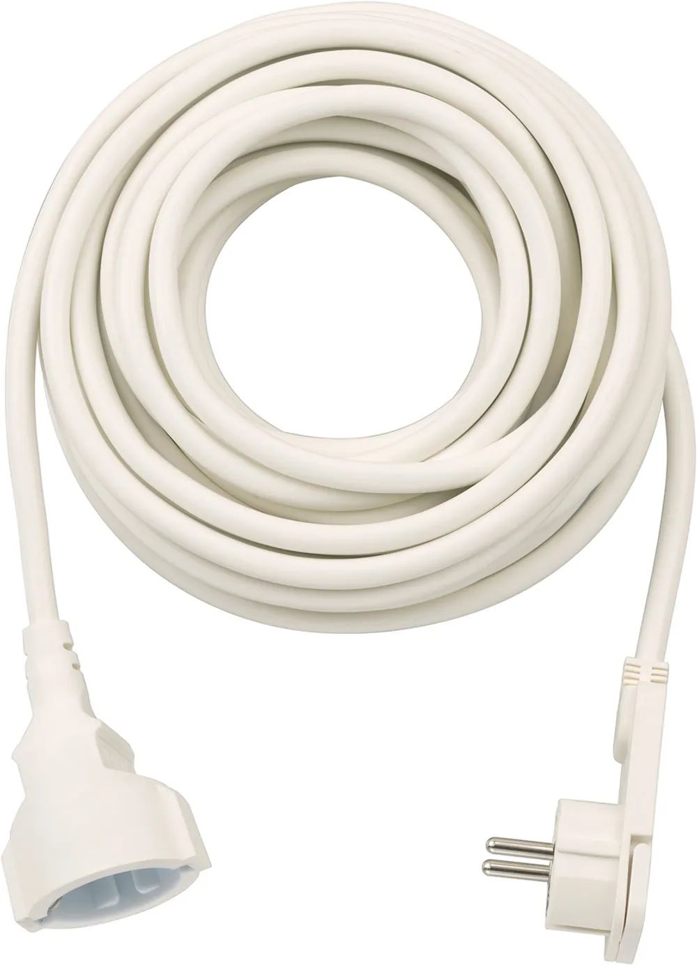 Brennenstuhl Verl.-Kabel 10m H05VV-F3G1,5 ws.