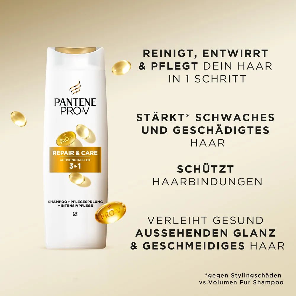 Pantene Pro-V 3in1 Repair & Care Shampoo